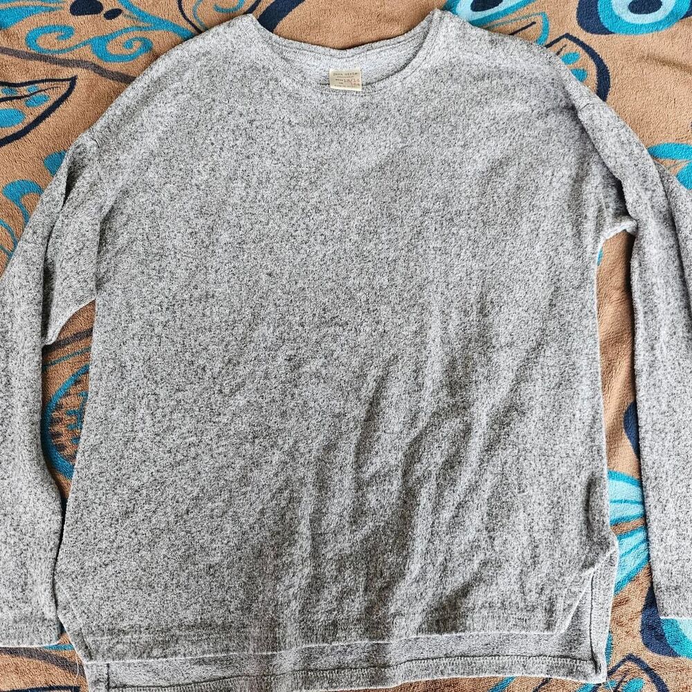 Zara Girls Collection grey sweatshirt size small